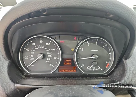 2011 BMW 128 I z USA, uszkodzony, nr VIN WBAUP7C59BVK78170